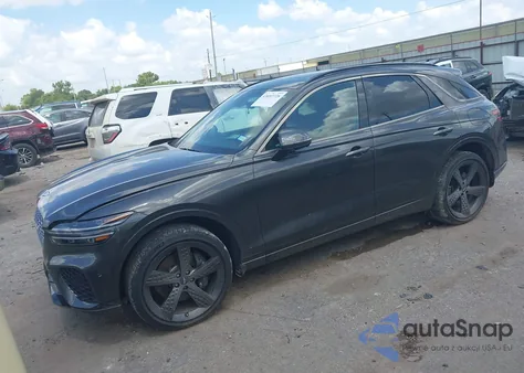 2023 Genesis Gv70 2.5T Awd z USA, uszkodzony, nr VIN KMUMADTB7PU134572